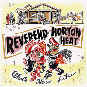 Hog Tyin' Woman - The Reverend Horton Heat | Song Album Cover Artwork