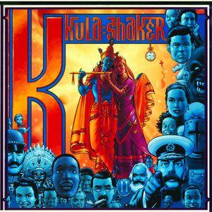 Tattva - Kula Shaker | Song Album Cover Artwork