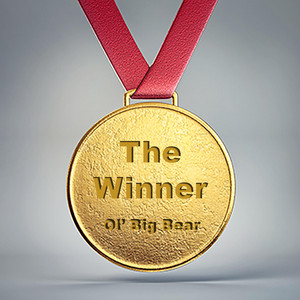 The Winner - Ol' Big Bear | Song Album Cover Artwork