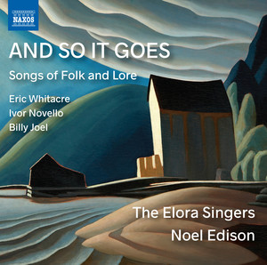 Ae Fond Kiss (Arr. P. Mealor) - The Elora Singers & Noel Edison | Song Album Cover Artwork