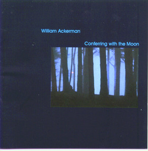 Conferring With The Moon Will Ackerman | Album Cover