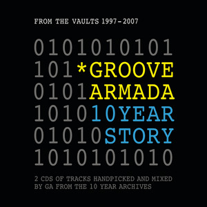 Hands of Time Groove Armada | Album Cover