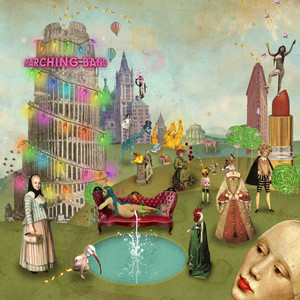 Gorgeous Behavior - Marching Band | Song Album Cover Artwork