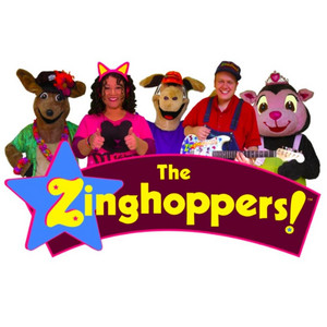 The Hello Song - The Zinghoppers! | Song Album Cover Artwork