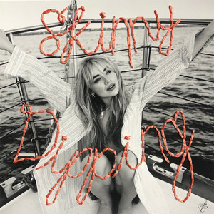 Skinny Dipping - Sabrina Carpenter | Song Album Cover Artwork