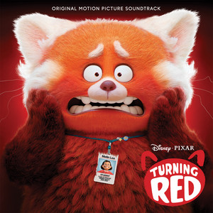 Turning Red (Original Motion Picture Soundtrack) - Album Cover