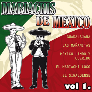 Las Golondrinas Los Mariachis Mexicanos | Album Cover