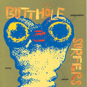 Dust Devil - Butthole Surfers | Song Album Cover Artwork