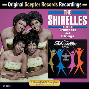 Blue Holiday - The Shirelles | Song Album Cover Artwork