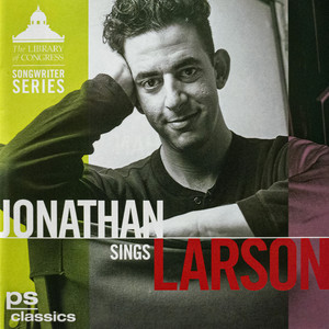 One Song Glory - Jonathan Larson | Song Album Cover Artwork