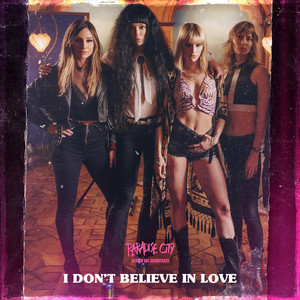 I Don't Believe In Love (from "Paradise City") - The Mavens | Song Album Cover Artwork