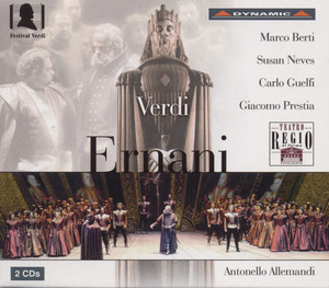 Ernani: Act I Scene 4: Tutto sprezzo che d'Ernani (Elvira, Maids) Nürnberg Symphony Orchestra, José Maria Perez & Hanspeter Gmür | Album Cover