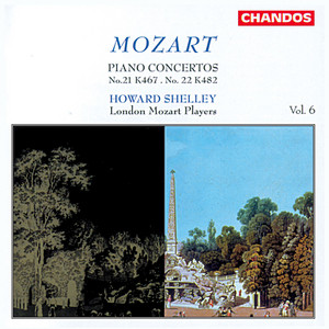 Piano Concerto No. 21 in C Major, K. 467: II. Andante - Wolfgang Amadeus Mozart | Song Album Cover Artwork
