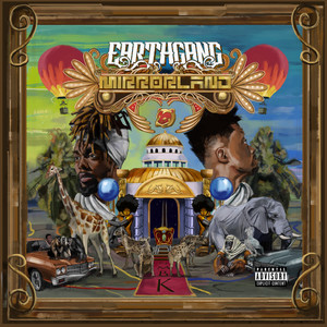 UP EARTHGANG | Album Cover