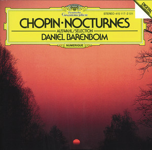Nocturne No. 2 in E-flat Major, Op. 9 No. 2 - Frédéric Chopin | Song Album Cover Artwork