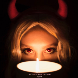 Devil's Worst Nightmare - FJØRA | Song Album Cover Artwork
