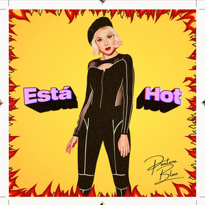 Está Hot - Pantera Blue | Song Album Cover Artwork