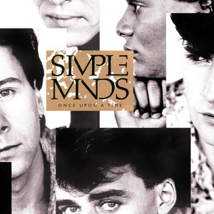 Alive And Kicking Simple Minds | Album Cover