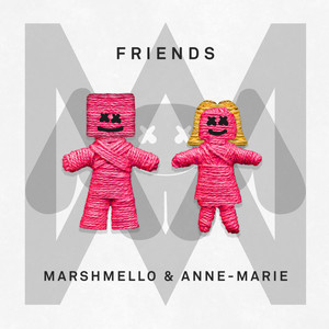 FRIENDS - Marshmello | Song Album Cover Artwork