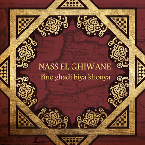 Mahmoume - Tourmenté - Nass El Ghiwane | Song Album Cover Artwork