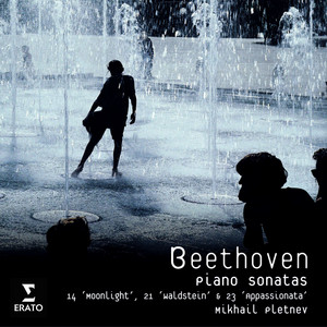 Beethoven: Piano Sonata No. 14 in C-Sharp Minor, Op. 27 No. 2 "Moonlight": III. Presto agitato - Ludwig van Beethoven | Song Album Cover Artwork