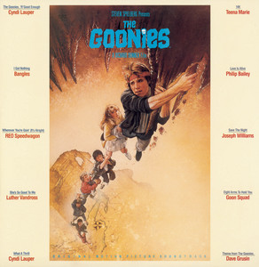 The Goonies 'r' Good Enough - From "The Goonies" Soundtrack - Cyndi Lauper | Song Album Cover Artwork
