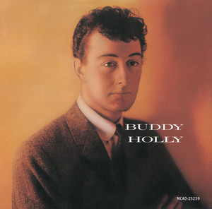 Rave On - Buddy Holly | Song Album Cover Artwork