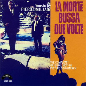Un posto per un addio Piero Umiliani | Album Cover