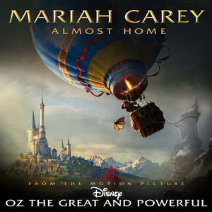 Almost Home - Mariah Carey | Song Album Cover Artwork