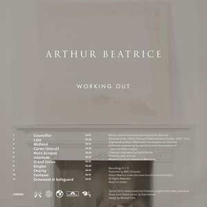 Grand Union - Arthur Beatrice | Song Album Cover Artwork