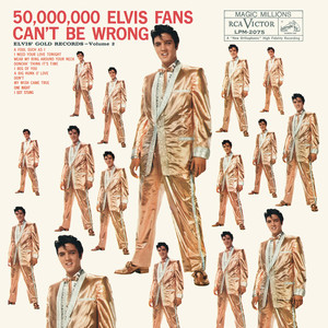 I Got Stung - Elvis Presley | Song Album Cover Artwork