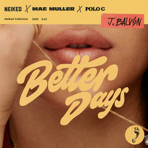 Better Days (feat. Polo G) - NEIKED | Song Album Cover Artwork