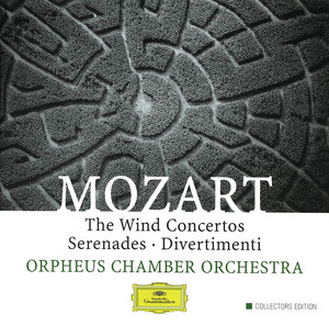 Serenade in B-Flat Major, K. 361 "Gran Partita": III. Adagio - Wolfgang Amadeus Mozart | Song Album Cover Artwork
