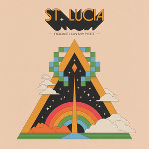 Rocket on My Feet - St. Lucia | Song Album Cover Artwork