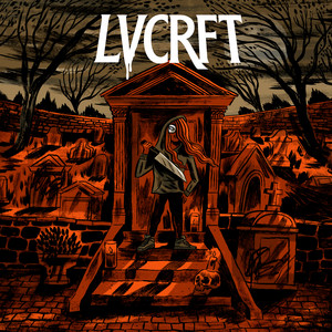 Take It To the Graveyard (Boo-Yeah!) - LVCRFT | Song Album Cover Artwork