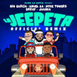 La Jeepeta - Remix - Nio Garcia | Song Album Cover Artwork