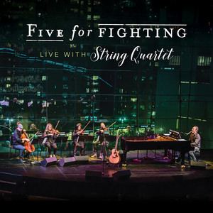 The Riddle (Live) Five For Fighting | Album Cover