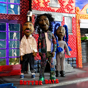 Better Days - Baker Boy | Song Album Cover Artwork