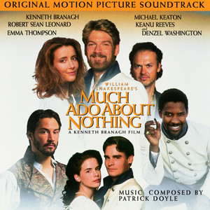 Much Ado About Nothing - Original Motion Picture Soundtrack - Album Cover