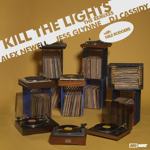 Kill The Lights (with Nile Rodgers) - Audien Remix - Alex Newell | Song Album Cover Artwork