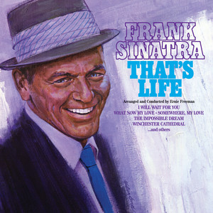 Sand And Sea - Frank Sinatra | Song Album Cover Artwork