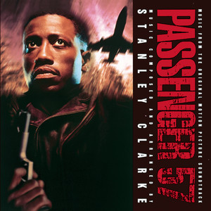 Passenger 57 music from the original motion picture soundtrack - Album Cover