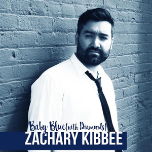 Baby Blue (with Diamonds) - Zachary Kibbee | Song Album Cover Artwork