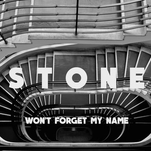 Won't Forget My Name - Stone | Song Album Cover Artwork