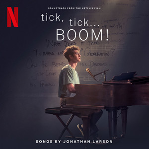 Louder Than Words (from "tick, tick... BOOM!" Soundtrack from the Netflix Film) - Andrew Garfield | Song Album Cover Artwork