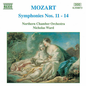 Symphony No. 14 in A Major, K. 114: II. Andante - Wolfgang Amadeus Mozart | Song Album Cover Artwork