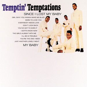 Don't Look Back - The Temptations | Song Album Cover Artwork