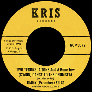 (C'mon) Dance To The Drumbeat - Jimmy "Preacher" Ellis | Song Album Cover Artwork
