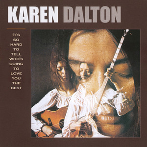 Little Bit Of Rain - Karen Dalton | Song Album Cover Artwork