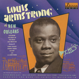 When The Saints Go Marching In - Louis Armstrong | Song Album Cover Artwork